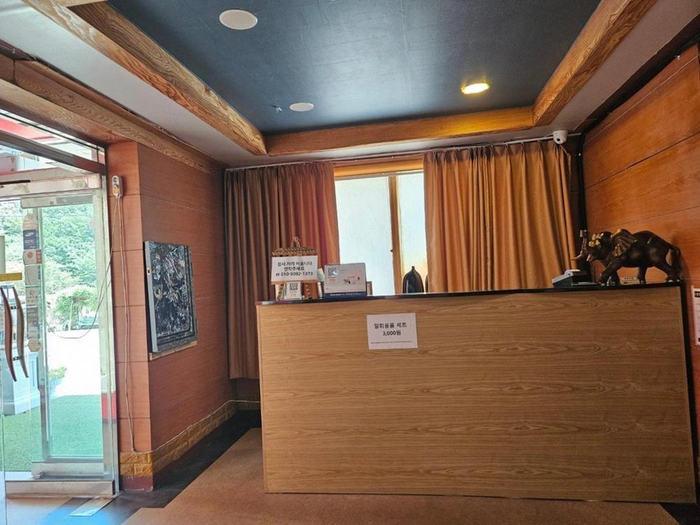 Inje Baekdam Stay Tourist Hotel Kamer foto