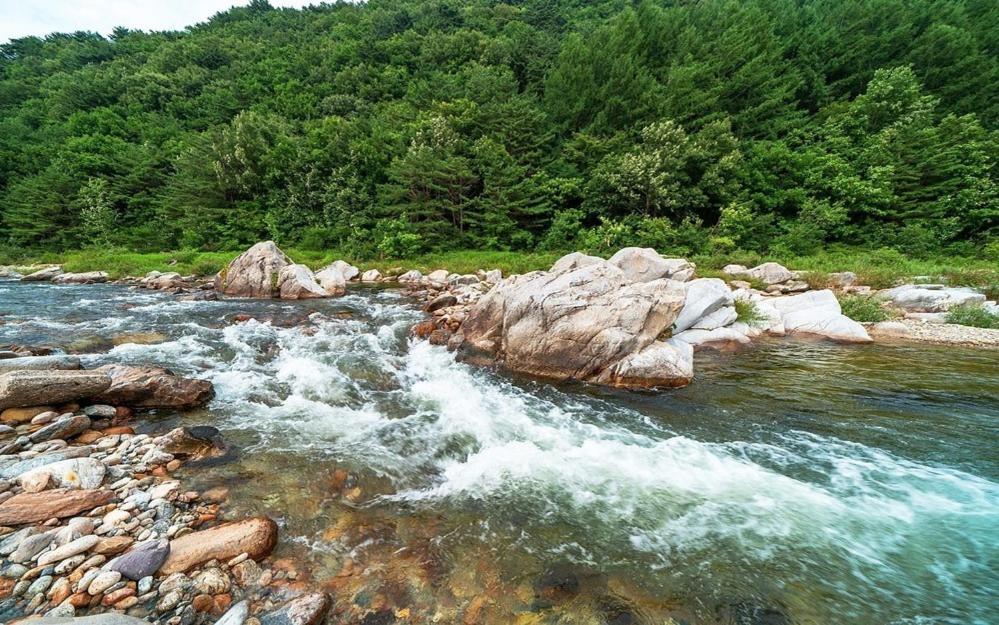 Inje Baekdam Stay Tourist Hotel Buitenkant foto