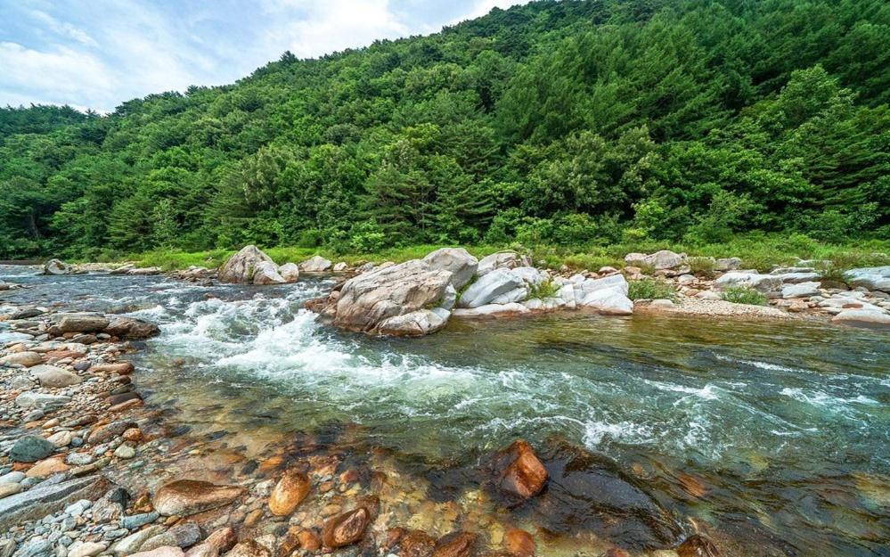 Inje Baekdam Stay Tourist Hotel Buitenkant foto