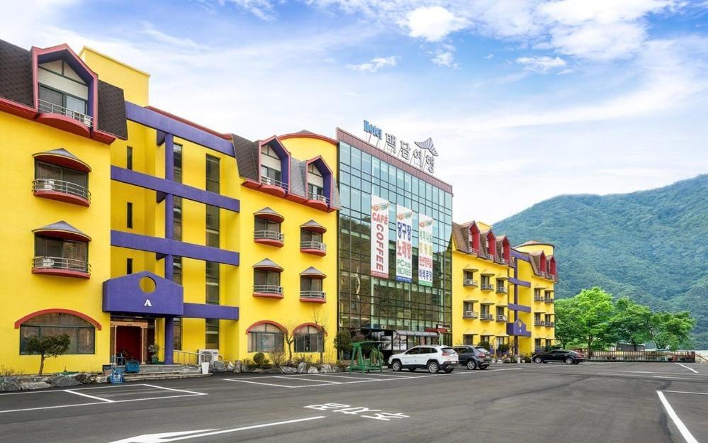 Inje Baekdam Stay Tourist Hotel Buitenkant foto