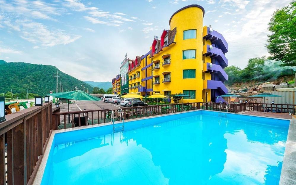 Inje Baekdam Stay Tourist Hotel Buitenkant foto